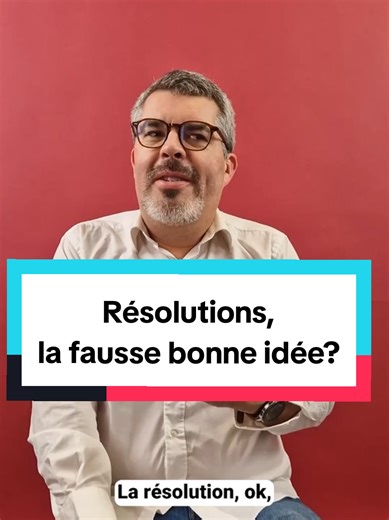 ​Marre des résolutions que l'on tient seulement 3 jours ? On aborde dans cette video pourquoi vouloir tout changer d'un coup est le meilleur moyen d'échouer. La clé ? La politique des petits pas. ​Et vous, c’est quoi votre