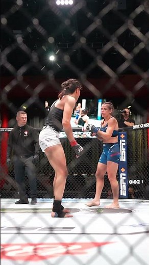 Melissa Martinez gets the unanimous decision victory 💪 #UFCVegas99