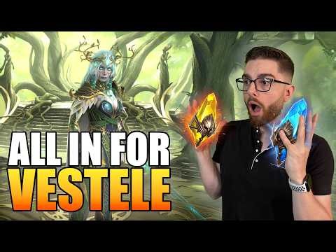 Pulling ALL My Shards For Vestele Riverthorn | Raid Shadow Legends