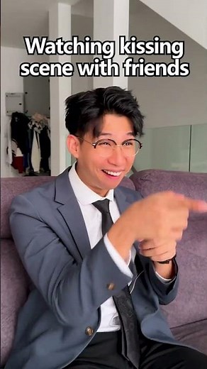 Watching it with family is a no