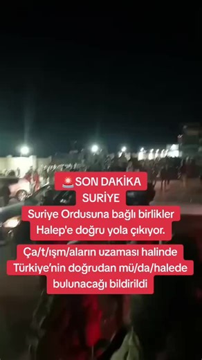 #sondakika #damascus #syria #aleppo #halep