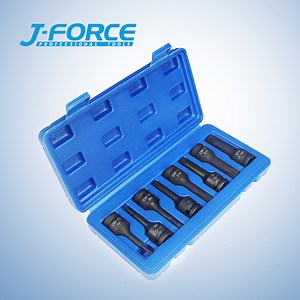 [Hot Item] Auto Repair Tool 8PCS Spline Ribes Bit Socket