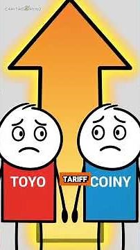 Tariffs Explained | Simple Cartoon Explanation #tarrifs #moneyexplained