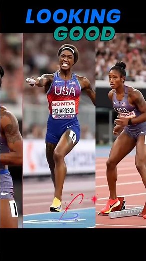 Sha’Carri Richardson – Fastest Woman on Track 🔥#champion #athletics