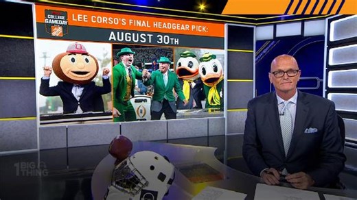 SVP looks back on Lee Corso's 'College GameDay' legacy