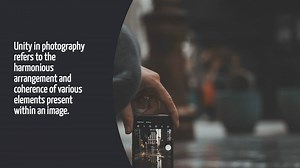 What Is Unity In Photography