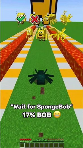 Wait for SpongeBOB 🥰 #shorts