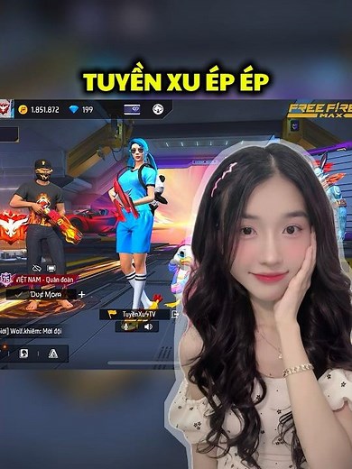 Tuyền Xu Đối Đầu Với Đức Mõm TV #freefire #tuyenxutv