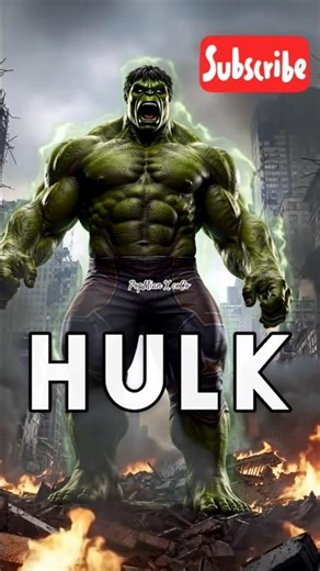 HULK ⚡EPIC ACTION 3D ANIMATION