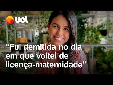 Mulher é demitida no dia da volta da licença-maternidade: 'Em 5 minutos'