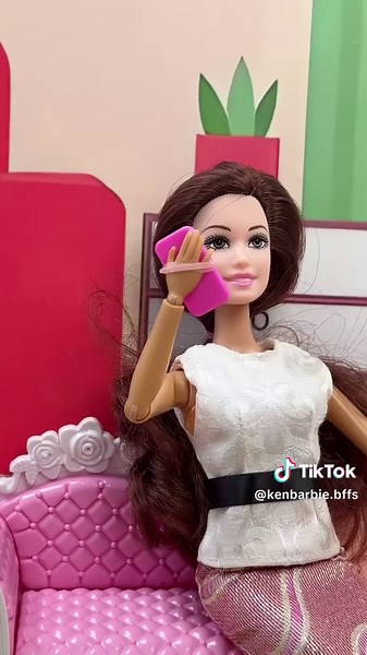 Barbie's Heartwarming Stray Pup Rescue Moment