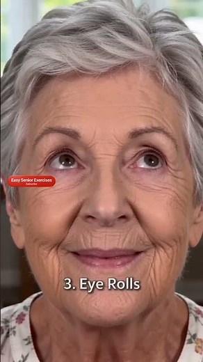 Gentle Eye Exercises for Elderly | Daily Relaxation & Better Sleep