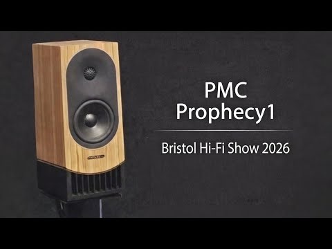 PMC Prophecy1 Live Demonstration @ Bristol Hi-Fi Show 2026