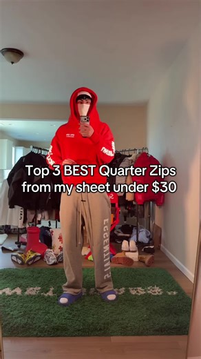 Top 3 Best Quarter Zips Under $30 for Winter