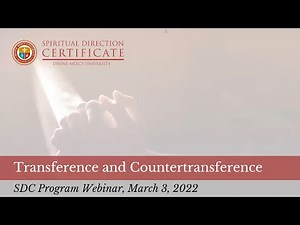 Transference and Countertransference: Its sacramental side