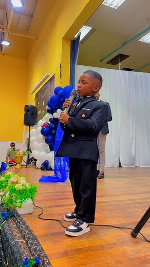 What a warm and wonderful welcome from our very own Grade R star, Ntengu Misokuhle🥰 | Imbasa Primary School