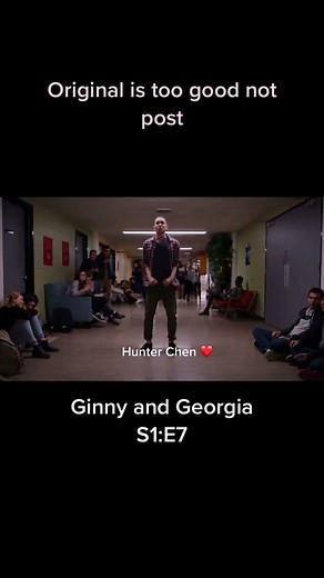 I love tap #tapdance #hunterchen #birthdaygirl #ginnyandgeorgia #netflix #heart