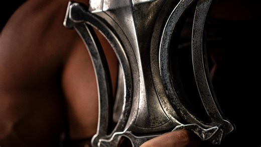 Masters Of The Universe: First Photo Of The Power Sword & He-Man