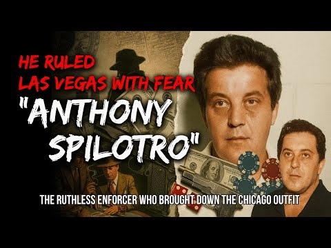 Anthony Spilotro: The Mob’s Most Feared Enforcer Who Ruled Las Vegas | True Crime Mafia Documentary