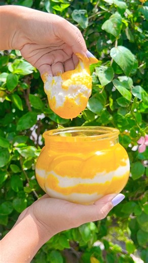 Homemade mask for instant skin brightening 🍯✨ #glowingskin #skincare #asmr#mask#beautytips#trending