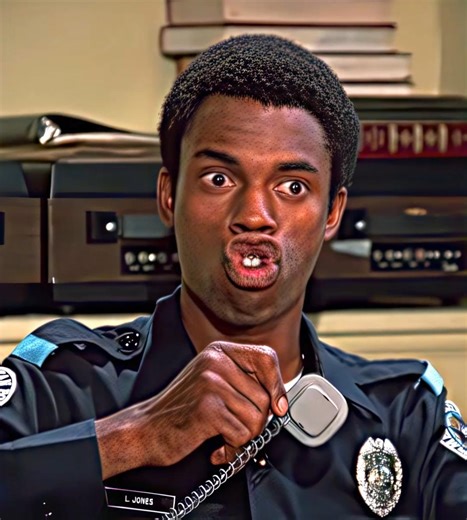 “The Human Sound Machine” | Police Academy (1984) | Matadora (Slowed) | #trending #shortsviral