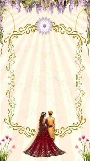 Blank Invitation background | free invitation background #wedding #background #invitation