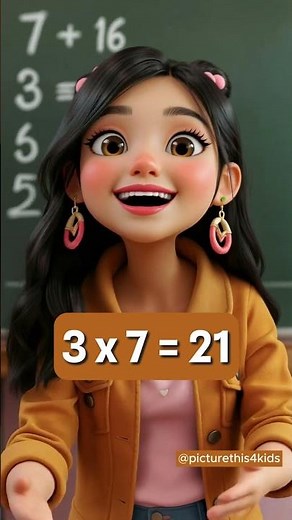 3x Times Table Song - Easy & Fun Way To Learn Multiplication Tables! #timestables #kidsfunlearning