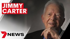 4.4K views · 57 reactions | America's 39th president is just days from death. Jimmy Carter will spend the remainder of his remarkable life at home, having opted out of hospital treatment. The 98-year-old's final days will be dedicated to quality over quantity surrounded by family on his terms. 7NEWS at 6pm. More local news: 7news.com.au/news/sydney #JimmyCarter #7NEWS | 7NEWS Sydney | Facebook