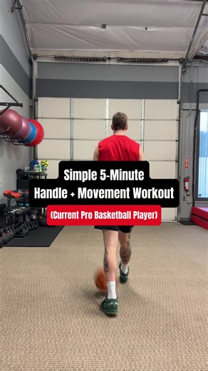 Essential Basketball Movement and Ball-Handling Workout
