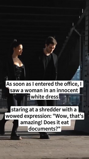 My father sent me to my husband's company to test him. A surprise inspection, he’d called it. I thought it would be a formality. I wasn’t even five steps inside the office when I saw her: a woman dressed in a look of curated innocence, staring at an industrial shredder as if it were magic. “Wow, this thing is so cool,” she breathed, and then, without a second thought, she picked up a contract from a nearby desk and started to feed it in. A colleague next to her went pale. “Lexi, for God’s sake, 
