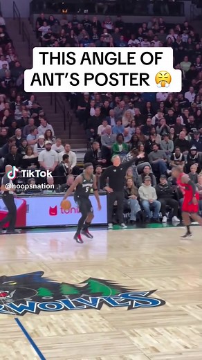 Anthony Edwards' Unstoppable Dunk Highlights