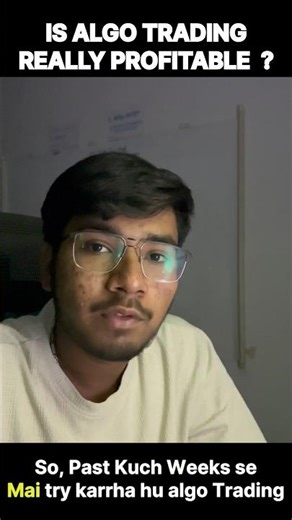 Want to build your own trading bot? Comment "ALGO" and I'll show you how next!