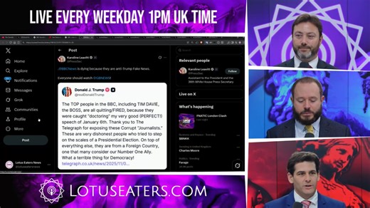 4K views · 122 reactions | The BBC Finds Out We have published a new course on Ancient Greek Virtue Ethics, presented by our very own Dr Stelios Panagiotou. Check it out here: https://courses.lotuseaters.com/products/courses/Ancient_Greek_Virtue_Ethics Full Podcast & Links: https://lotuseaters.com/the-podcast-of-the-lotus-eaters-1292-10-11-2025 | Lotuseaters.com | Facebook