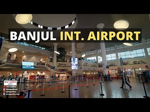 This is Banjul International Airport - The Gambia Part 2