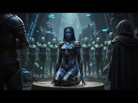 They abused the Alien Girl for Fun Until One Human Took the Pain Instead...