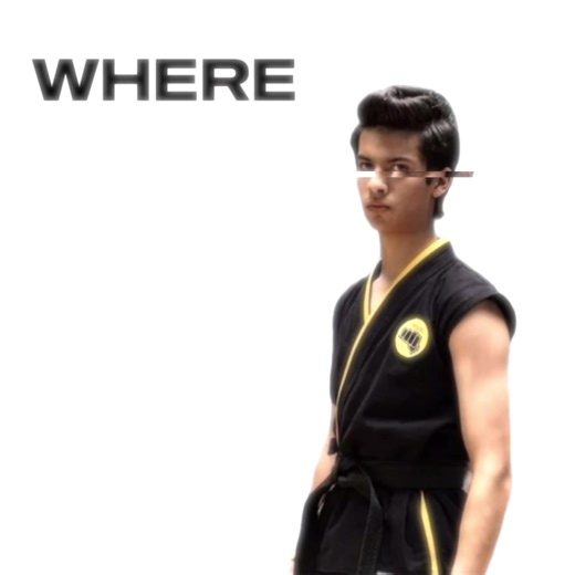 Cobra Kai Hawk vs Robby: Epic Edit Showcase