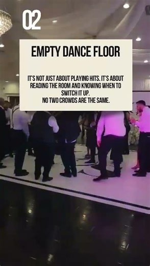 3 things that make or break a wedding reception… and how a good DJ saves the night