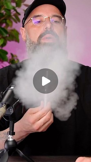 Roger Volodarsky | Treating the Plus like hash one hitter is my favorite way to use it. Load a dab. Click twice for Sesh mode. Inhale the entire cycle. Clean... | Instagram