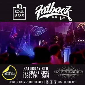 WHO'S GOT THE FUNK? ⁠ We cannot wait to welcome The Fatback Band...