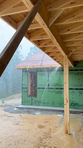 941K views · 4.6K reactions | Zip System RAIN Test… does it work as advertised? #wkdconstructionllc #zipsystem #customhomes #zipwall #waterproofing #newconstruction #ziptape #frogchoker #raintest #wortheverypenny #zipsystem #huber #ziproof #rainydays #keepworking Huber Engineered Woods | W.K.D. Construction, LLC | Facebook