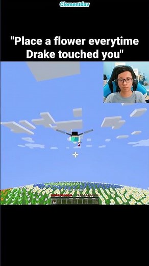 Minecraft Drake Moment