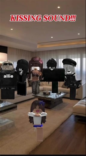 Roblox Story: Romantic Kissing Adventures Part 4