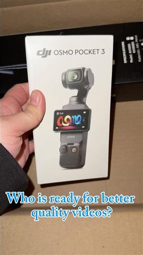 I’m becoming a better vlogger! I can’t wait to show the videos! The osmo is so cool!! #youtubeshorts