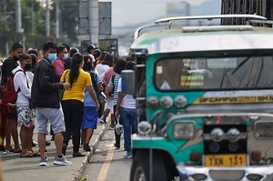 LTFRB grants P1 provisional fare hike to jeepneys effective on October 8
