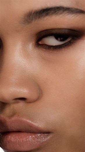 It’s our defining shade. Satin Kajal Liner in Cocoa is our deep chocolate that emphasises eyes with the decadent ease of a rich brown, making it our most-loved shade and Victoria’s personal signature. Now, we’ve indulged in our classic Cocoa with a NEW Eye Wardrobe multi-finish shadow palette featuring complementary shades and NEW Future Lash mascara in a lash-lifting brown. Shop now. | Victoria Beckham Beauty