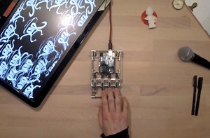 Binary IO Arduino Midi Controller (video)