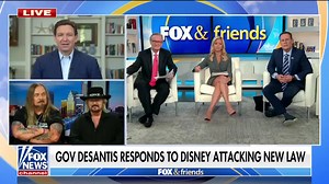 207K views · 10K reactions | Florida Gov. Ron DeSantis says the state views Disney's attempt to impose 'woke ideology' as a significant threat. | Ainsley Earhardt | Facebook