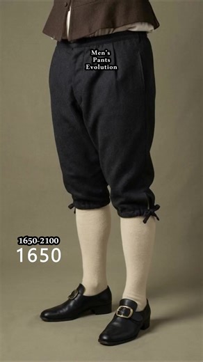 Men’s Pants Evolution: 1650-2100 #MensFashionHistory #VintageMenswear #AmericanStyle #evolution #usatok