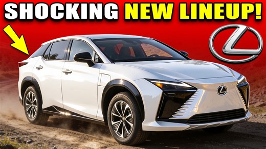 Lexus CEO Announces 6 NEW Models For 2027 & WOWS Everybody! (Nobody Expected This!)