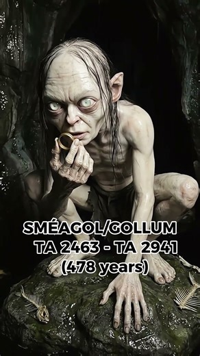 Who held the One Ring the longest? (Watch until the end)